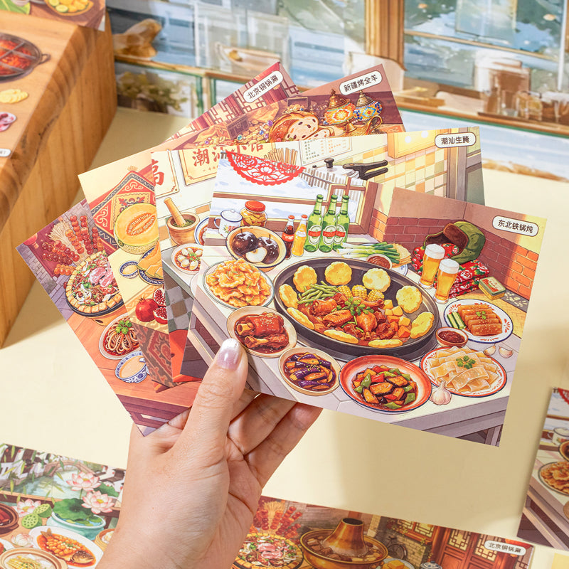 Local Attractions Series 3D Sticker Book featuring book designs for journaling, scrapbooking and collage