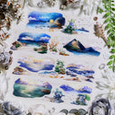 7cm*100cm The Sea at Dusk PET Tape