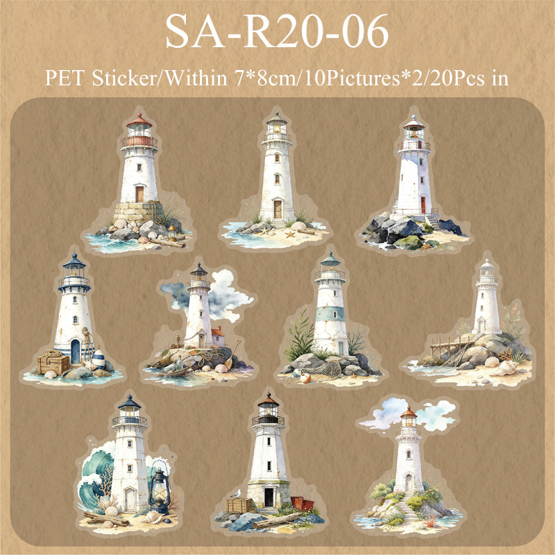 Lighthouse Series Sticker