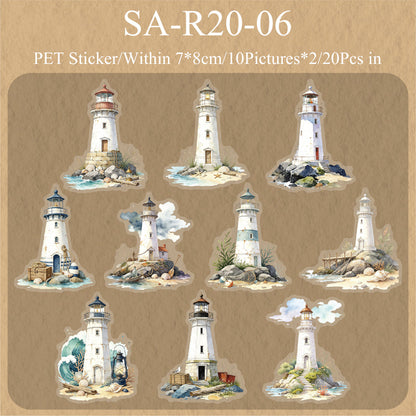 Lighthouse Series Sticker