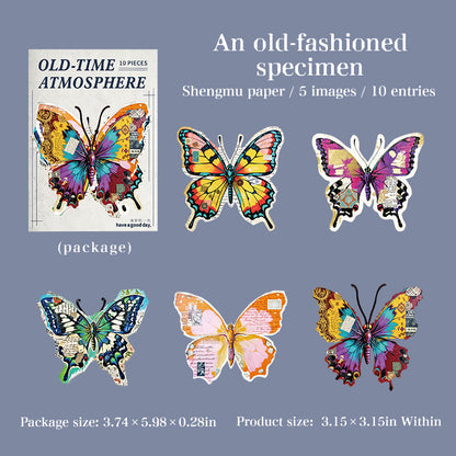 Old Time Atmospheres Series Sticker