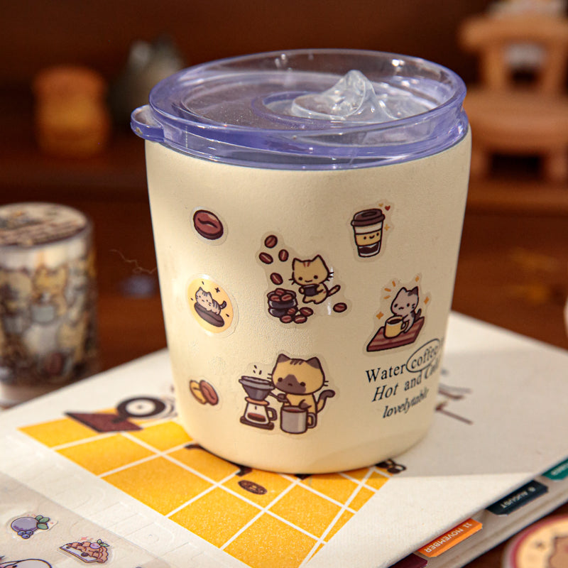 Pet Cute Album Series Die Cutting PET Tape for journaling, scrapbooking and collage