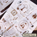Washi/Fog Ruban adhésif PET découpé Collection Caramel 5cm*100cm