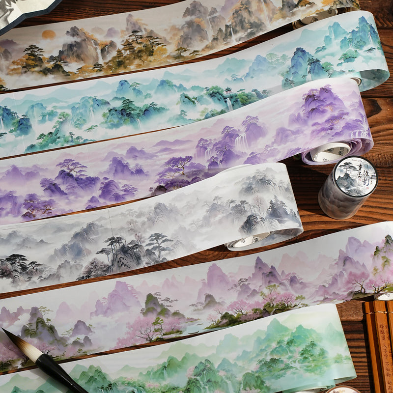 Green Mountains Series PET Tape