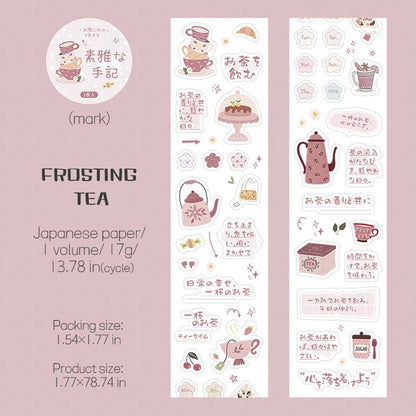 Suiya Notebook Series Die Cutting Washi Tape