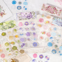 Classical Floral Sticker