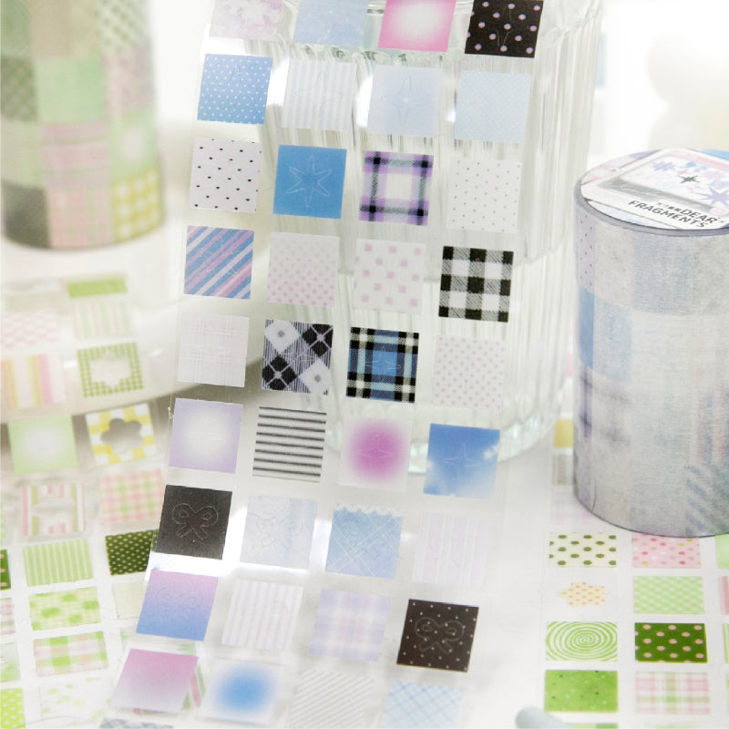 Walk Between Rooms Series Die Cutting PET Tape for journaling, scrapbooking and collage