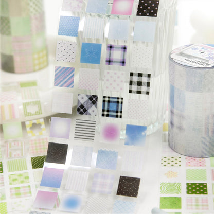 Walk Between Rooms Series Die Cutting PET Tape for journaling, scrapbooking and collage
