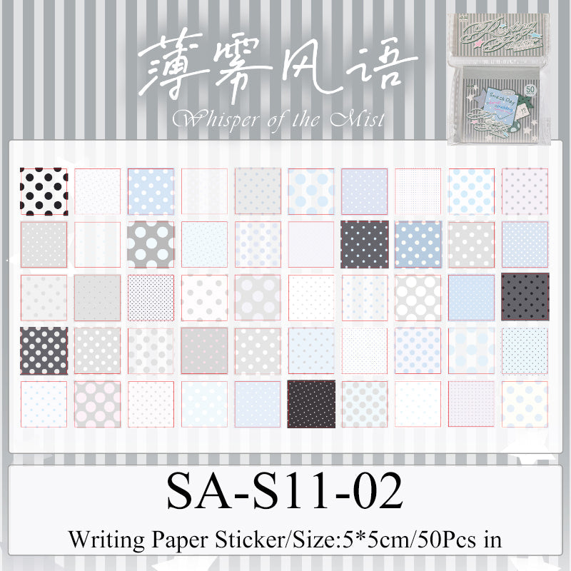 Resting Place Series Sticker Book