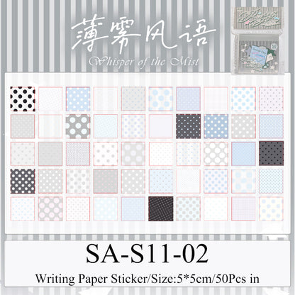 Resting Place Series Sticker Book