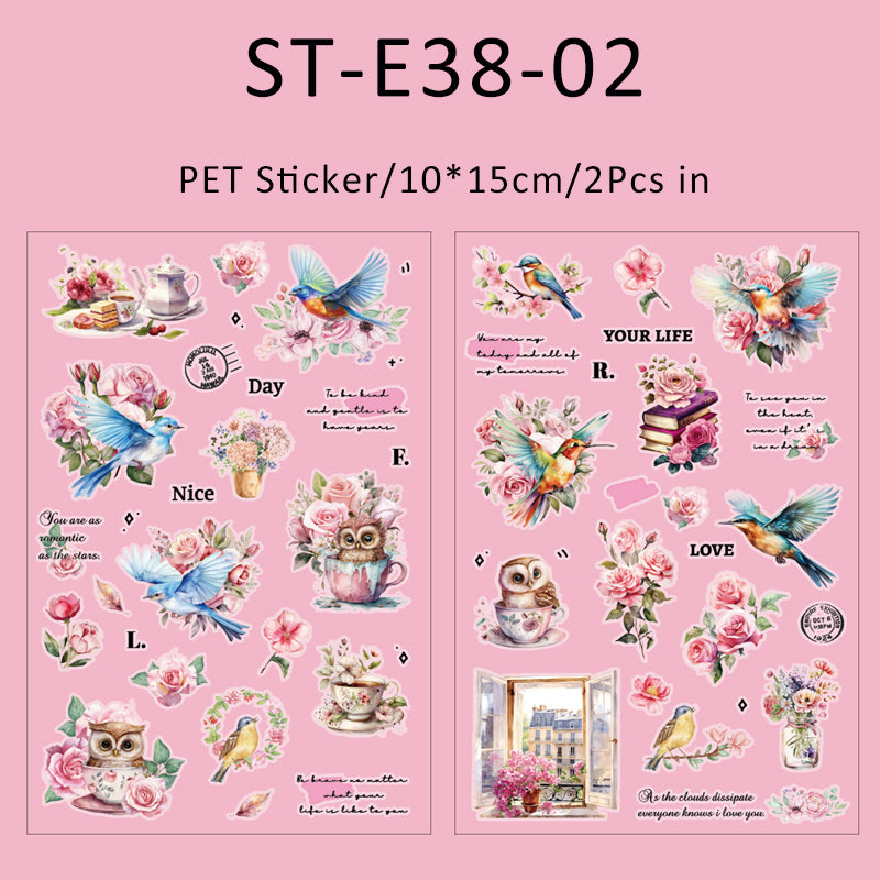 Pet Garden Sticker