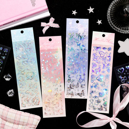 Instant Eternity Series Sticker for journaling, scrapbooking and collage