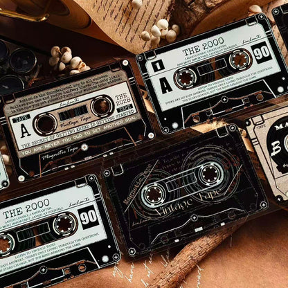 Whole Roll 6cm*5m Nostalgic Tape Series PET Tape