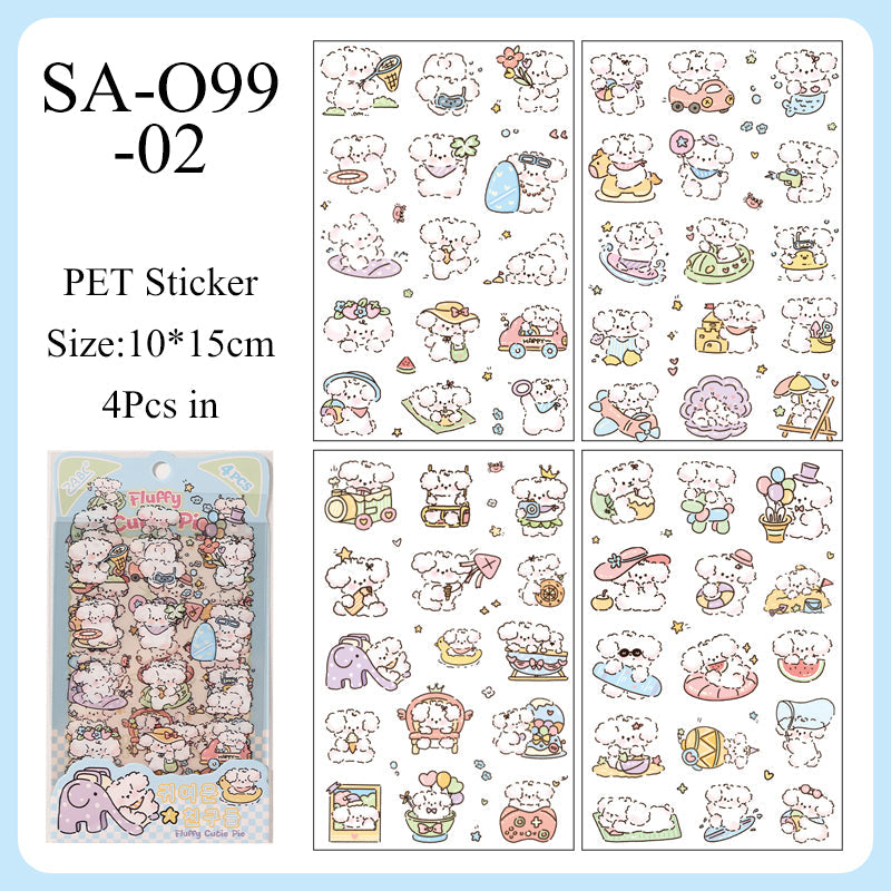 Milk Cute Companion Series Sticker