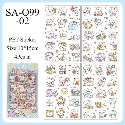 Milk Cute Companion Series Sticker