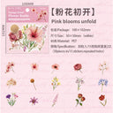 Flower Bloom Chronicles Series Sticker