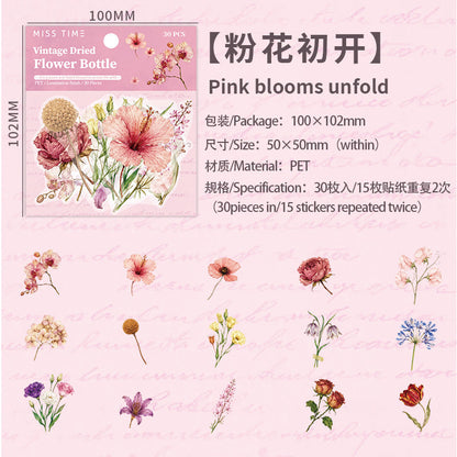 Flower Bloom Chronicles Series Sticker