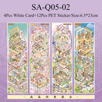 Department Store Series 3D Sticker