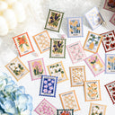 Flower Post Office Sticker