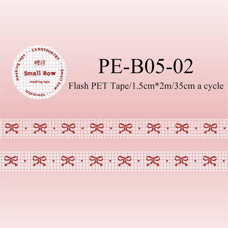 The Scarlet Prologue series Washi/Flash PET Tape