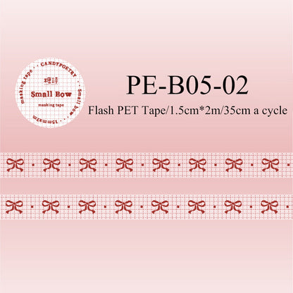 The Scarlet Prologue series Washi/Flash PET Tape