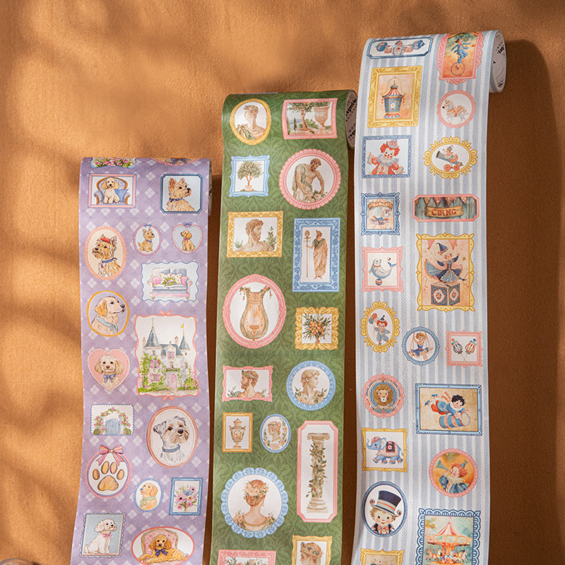 Time Photo Wall Series Washi Tape for journaling, scrapbooking and collage