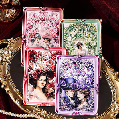 Baroque Garden Girl Sticker Book