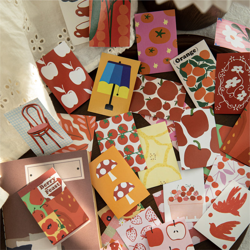 Still Life Overture Series Sticker Book featuring book designs for journaling, scrapbooking and collage