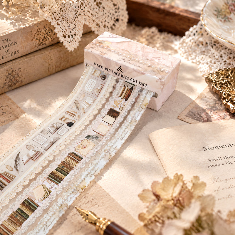 Serene Bookshelf PET Tape Set