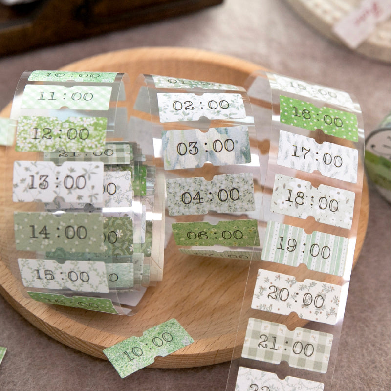 Picnic Day Memorandum Series Die Cutting Writing Paper Tape for journaling, scrapbooking and collage