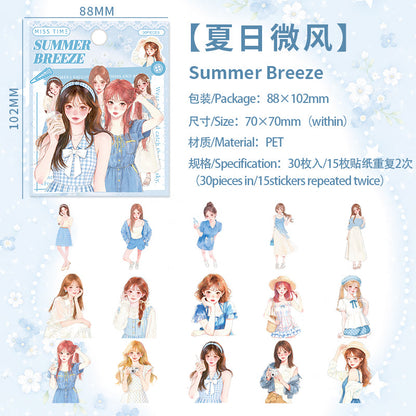 Heartbeat Daily Series Sticker