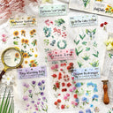 Yashi flower house Sticker