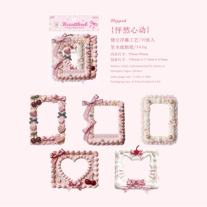 Cream Dream Series Sticker