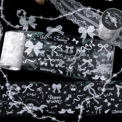 Narrative Series Die Cutting PET Tape for journaling, scrapbooking and collage