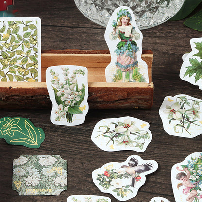 Life is summer flower Sticker
