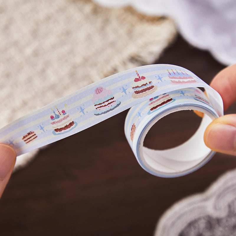Half Sugar Weekend Series Washi Tape Set