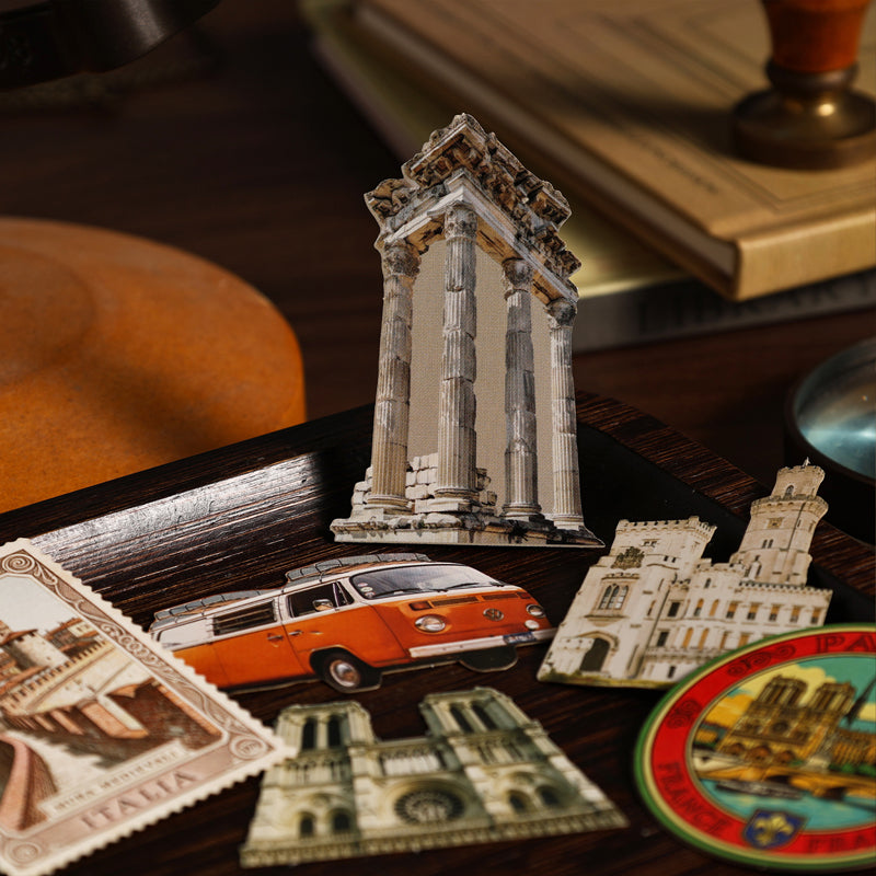 Medieval Series Sticker for journaling, scrapbooking and collage