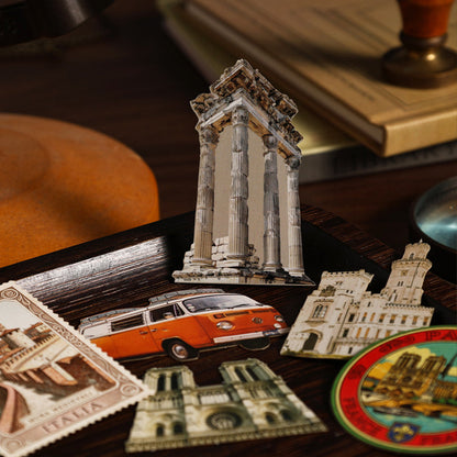 Medieval Series Sticker for journaling, scrapbooking and collage