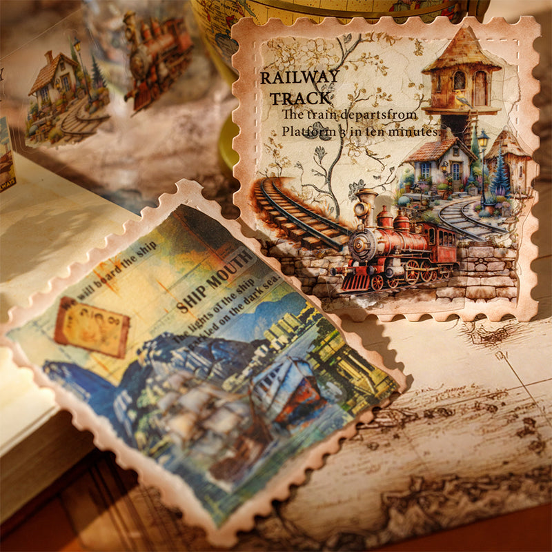 Era's Journey Series Die Cutting PET Tape for journaling, scrapbooking and collage