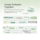 Whispers of life series Die Cutting PET Tape