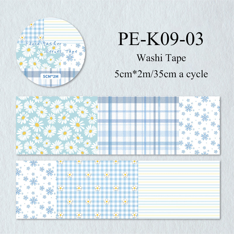 Flower Picking Series Washi Tape