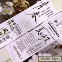 Whole Roll 5cm*5m Half Summer Book Die Cutting Synthetic Paper/PET Tape