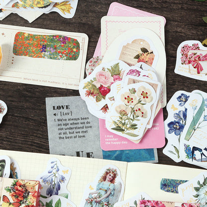 Life is summer flower Sticker