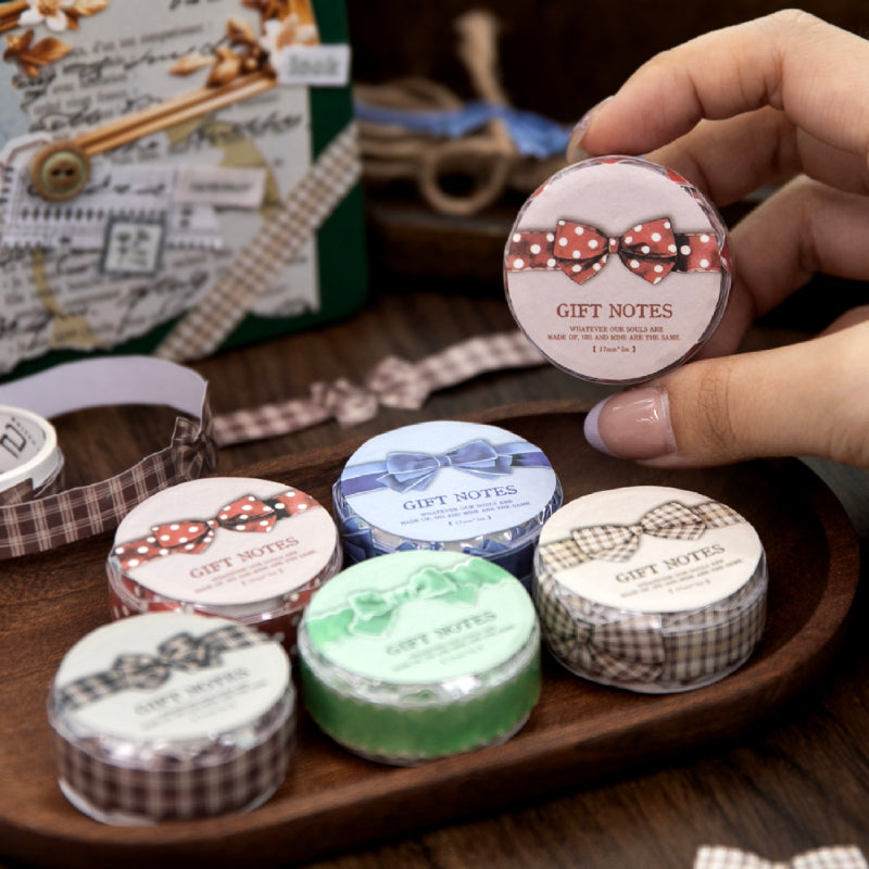 Gift Notes Series Coated Paper Tape for journaling, scrapbooking and collage