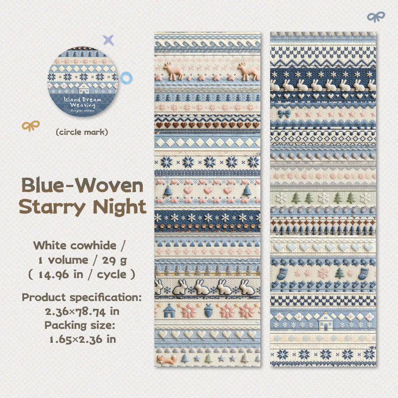 Island Dream Series White Kraft Paper Tape