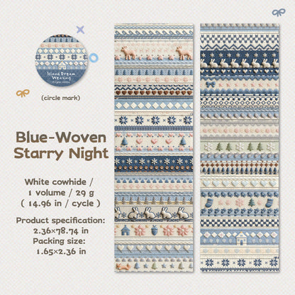 Island Dream Series White Kraft Paper Tape