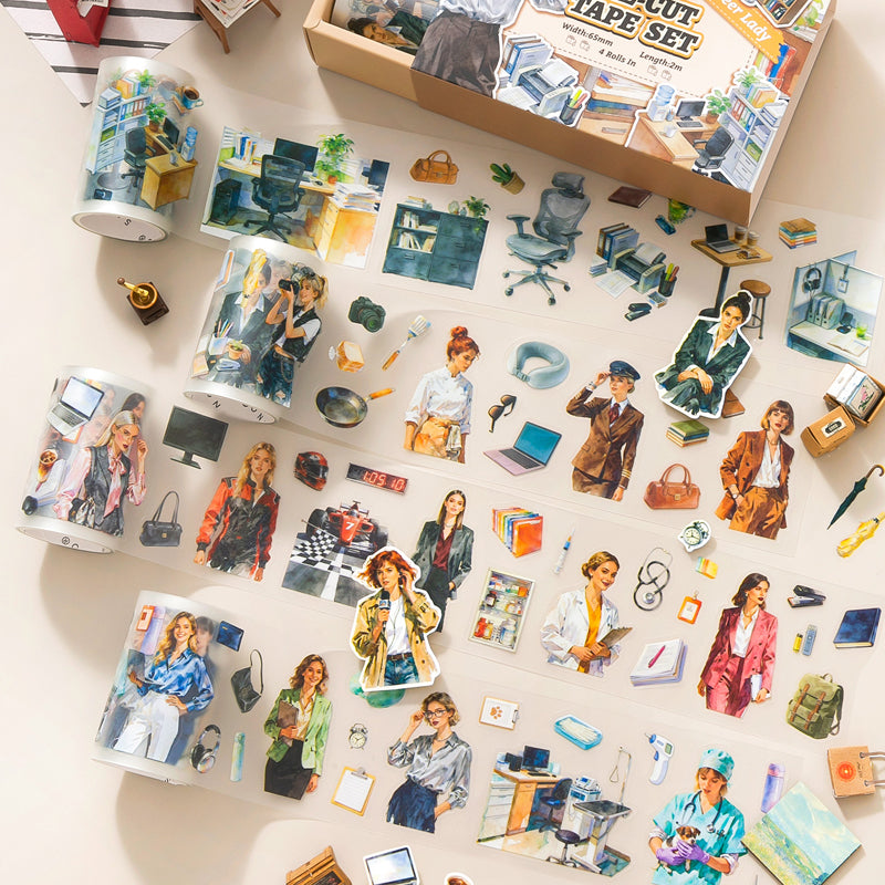 Home Living Series PET Tape Set