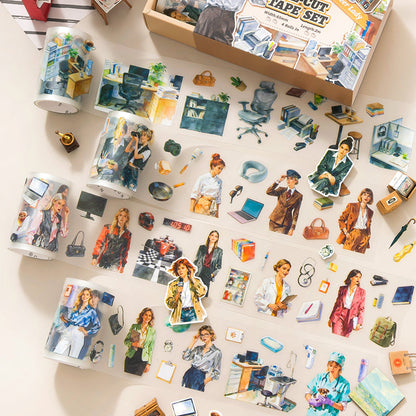 Home Living Series PET Tape Set