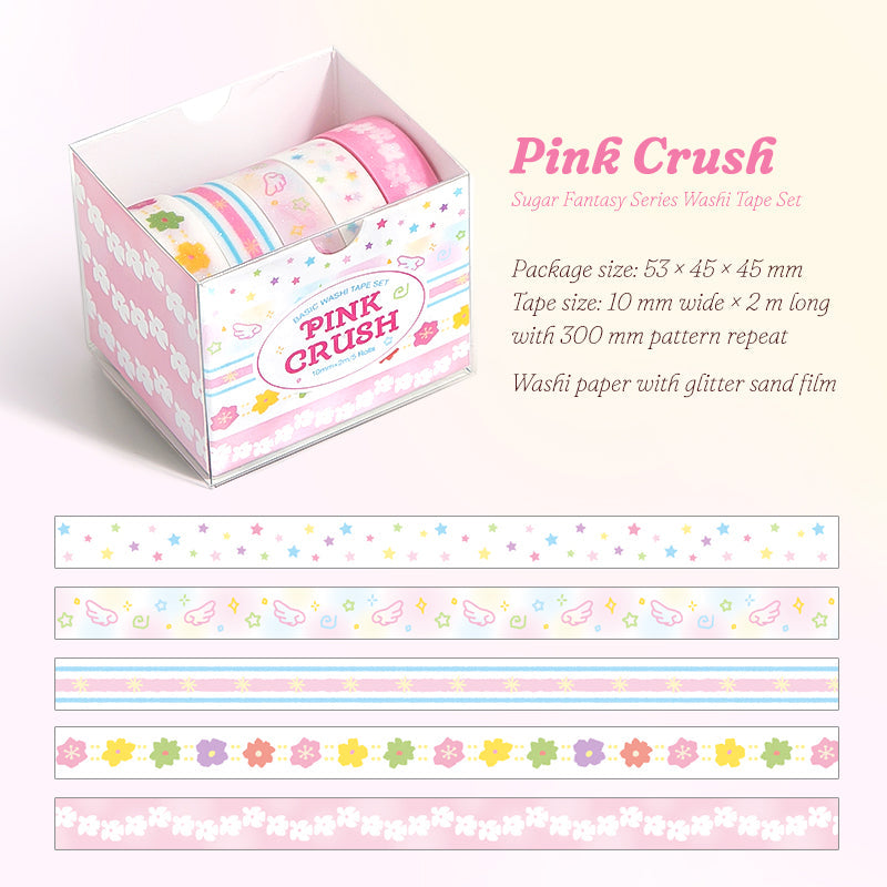Sugar Frost Fantasy Series Washi Tape Set