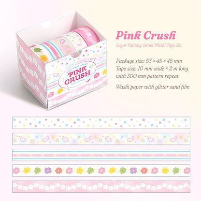 Sugar Frost Fantasy Series Washi Tape Set